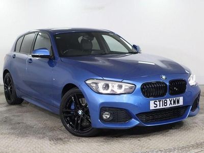 Blue Used 2018 BMW 116 M Sport Hatchback | £11,875 (Fair price)