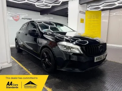 Used Mercedes A180