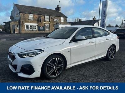 Used BMW 218 M Sport 135 HP (99 kW) 2022 White Coupe