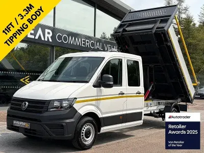 Used VW Crafter 140 HP (102 kW) 2025 White Van