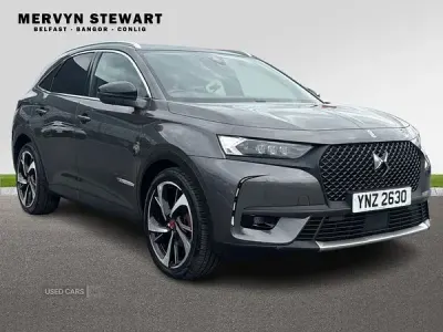 Używany DS Automobiles DS7 Crossback Performance 180 KM (132 kW) 2019 Szary SUV