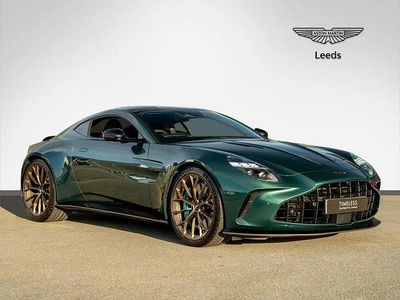 New Aston Martin V8 Vantage 670 HP (492 kW) 2025 Green Coupe