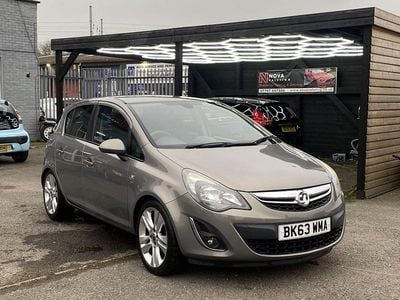 Used Vauxhall Corsa 2013 Brown Hatchback