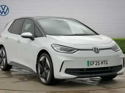 Used VW ID.3 Pro 150 kW (204 HP) 2025 White Hatchback