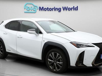 Used 2022 Lexus UX 250h Sport Line SUV | £20,700 (Good price)