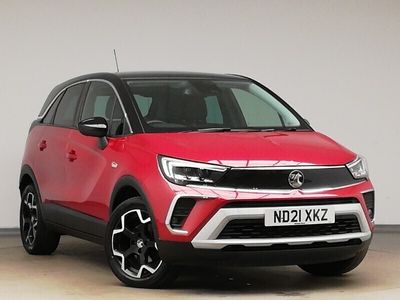 used Vauxhall Crossland 1.2 Turbo [130] Elite Nav 5dr