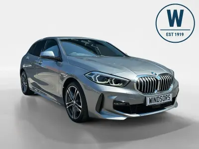Used BMW 118 M Sport 2023 Grey Hatchback