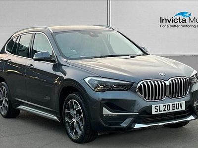 Grey Used 2020 BMW X1 xLine SUV | £20,400 (Fair price)