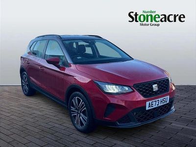 Red Used 2024 Seat Arona SE Technology SUV | £14,495 (Good price)