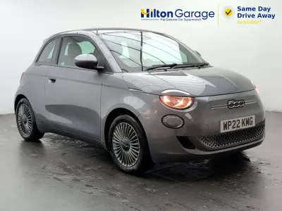 Used Fiat 500e