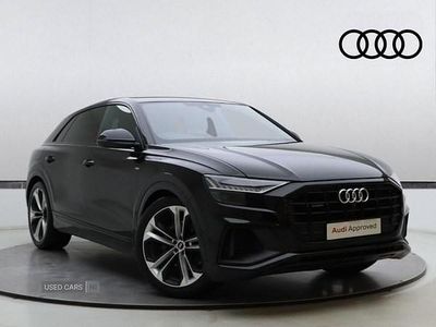 Black Used 2022 Audi Q8 Black Edition SUV | £46,490 (Fair price)