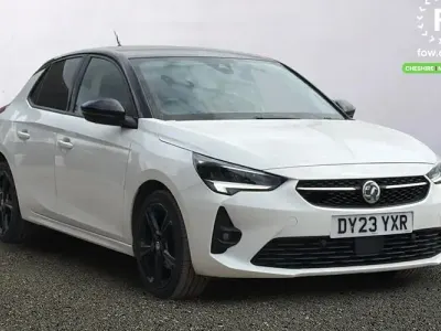 Used Vauxhall Corsa 75 HP (55 kW) 2023 White Hatchback
