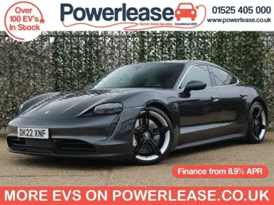Used Porsche Taycan Performance Package 11 kW (15 HP) 2022 Grey Sedan