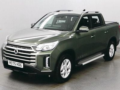 Green New 2025 Ssangyong (KGM) Musso Pickup | £25,990