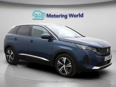 Used Peugeot 3008 Allure Premium 131 HP (96 kW) 2021 Blue SUV