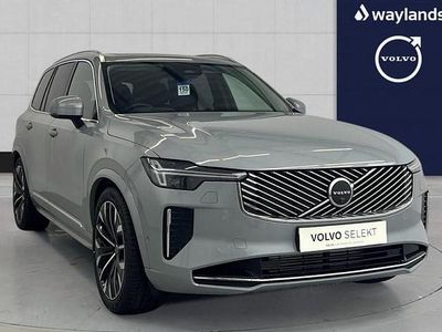 New Volvo XC90 Ultra 449 HP (330 kW) 2025 Grey SUV