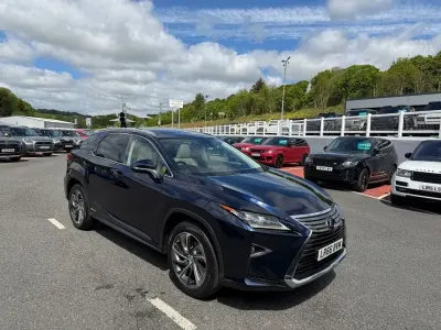 Used Lexus RX450h 2016 Blue SUV