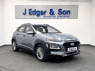 used Hyundai Kona SUV (2018/18)SE 1.0 T-GDi 120PS 2WD 5d