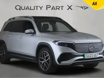 Usado Mercedes EQB350 AMG Line Premium 214 kW (292 HP) 2023 Prateado SUV