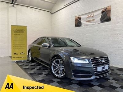 used Audi S8 S8 4.0TFSI V8 QUATTRO 4d 513 BHP