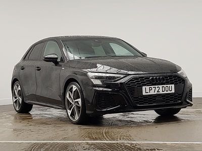 Used Audi A3 Comfort 150 HP (110 kW) 2023 Black Sedan