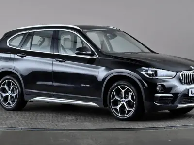 Used BMW X1 xLine 192 HP (141 kW) 2015 Black SUV