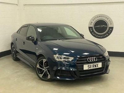 Blue Used 2019 Audi A3 Black Edition Sedan | £12,995 (Good price)