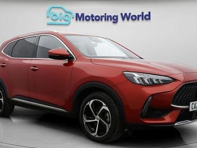 Used MG HS Trophy 162 HP (119 kW) 2024 Red SUV