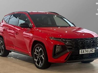 Red Used 2025 Hyundai Tucson N Line SUV | £27,489 (Good price)