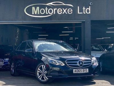 Used Mercedes E250 SE 2015 Black Sedan