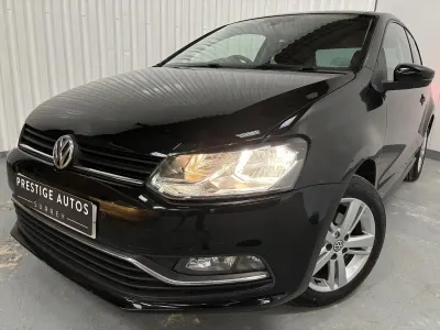 Used VW Polo Edition 2017 Black Hatchback