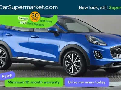 Używany Ford Puma Titanium 125 KM (91 kW) 2023 Niebieski SUV