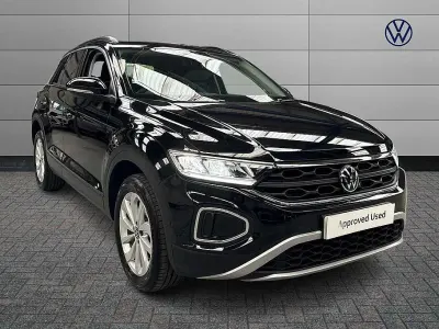 Used VW T-Roc Match 150 HP (110 kW) 2025 Black SUV