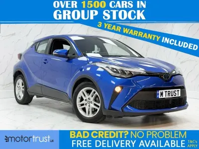 Used Toyota C-HR