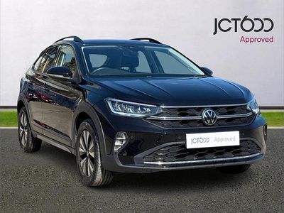 Used VW Taigo Life 94 HP (69 kW) 2022 Black SUV