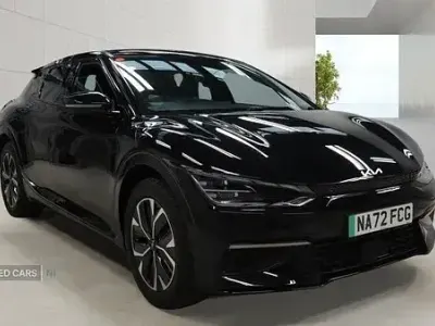 Used Kia EV6 GT-Line 166 kW (226 HP) 2023 Black SUV