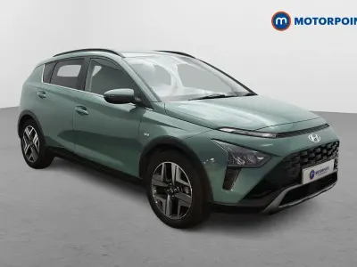 Used Hyundai Bayon Premium 120 HP (88 kW) 2023 Green SUV