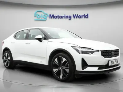 Used Polestar 2 Plus 300 kW (408 HP) 2022 White Hatchback