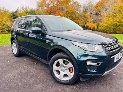 Used 2016 Land Rover Discovery Sport SE SUV | £7,500 (Fair price)
