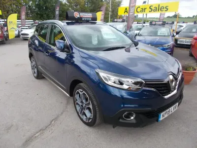 Używany Renault Kadjar Dynamique 2019 Niebieski SUV