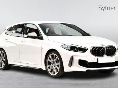Used BMW M135 Comfort Edition 302 HP (222 kW) 2024 White Hatchback