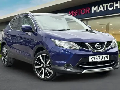 Used Nissan Qashqai Tekna 130 HP (95 kW) 2017 Blue SUV
