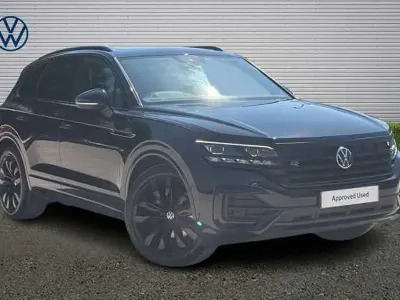 Used VW Touareg Black Edition 286 HP (210 kW) 2022 Black SUV