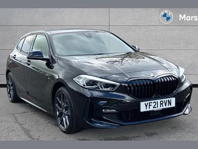 Used BMW 116 M Sport 136 HP (100 kW) 2021 Black sapphire  Hatchback
