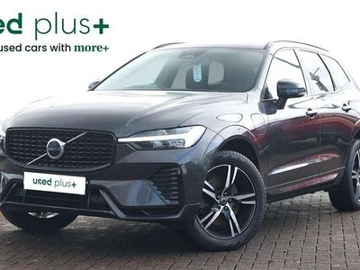 Used Volvo XC60 R-Design 2021 Grey SUV
