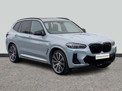 Grey Used 2022 BMW X3 Performance SUV | £38,990 (Expensive)