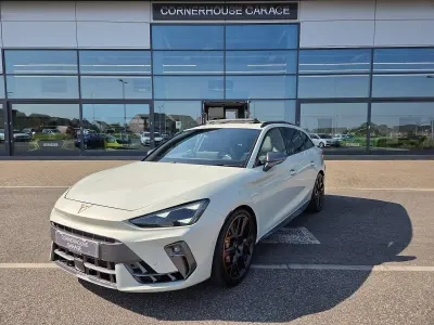 Used Cupra Leon VZ3 204 HP (150 kW) 2025 Grey Estate