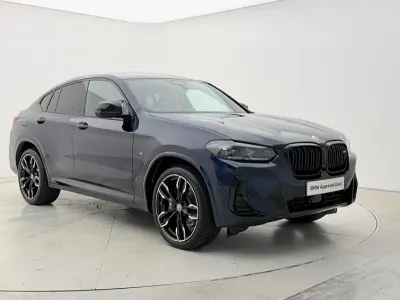 Used BMW X4 M Sport 355 HP (261 kW) 2022 Blue SUV