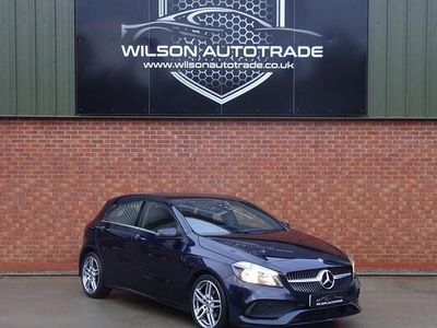 Used 2018 Mercedes A180 AMG line | £13,490 (Fair price)