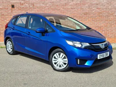 Begagnad Honda Jazz S 102 HK (75 kW) 2016 Blå Halvkombi